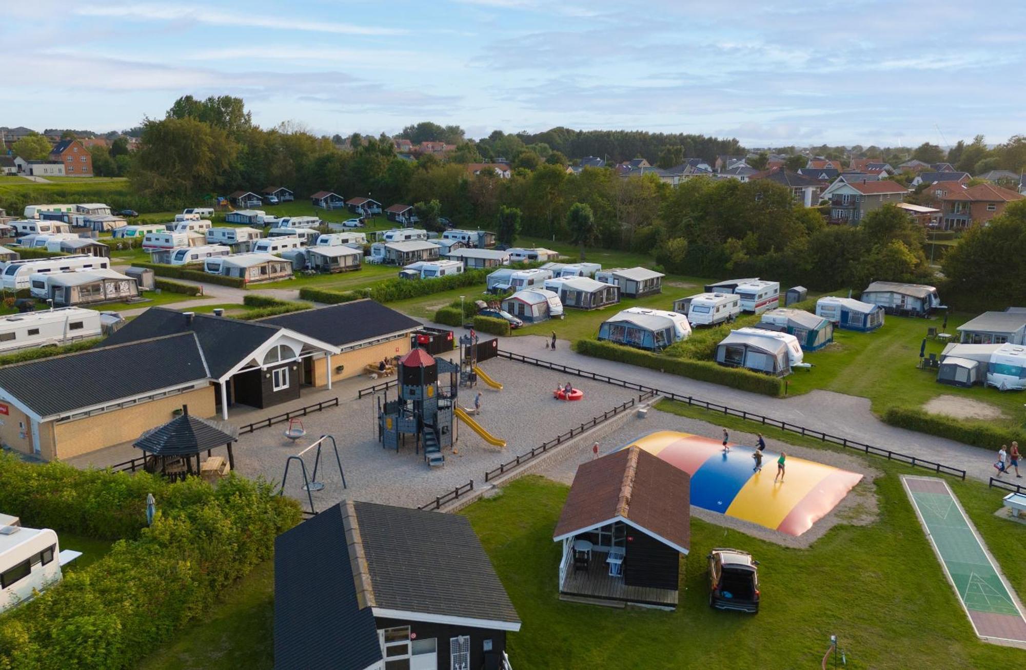 First Camp Holbaek Fjord酒店 外观 照片