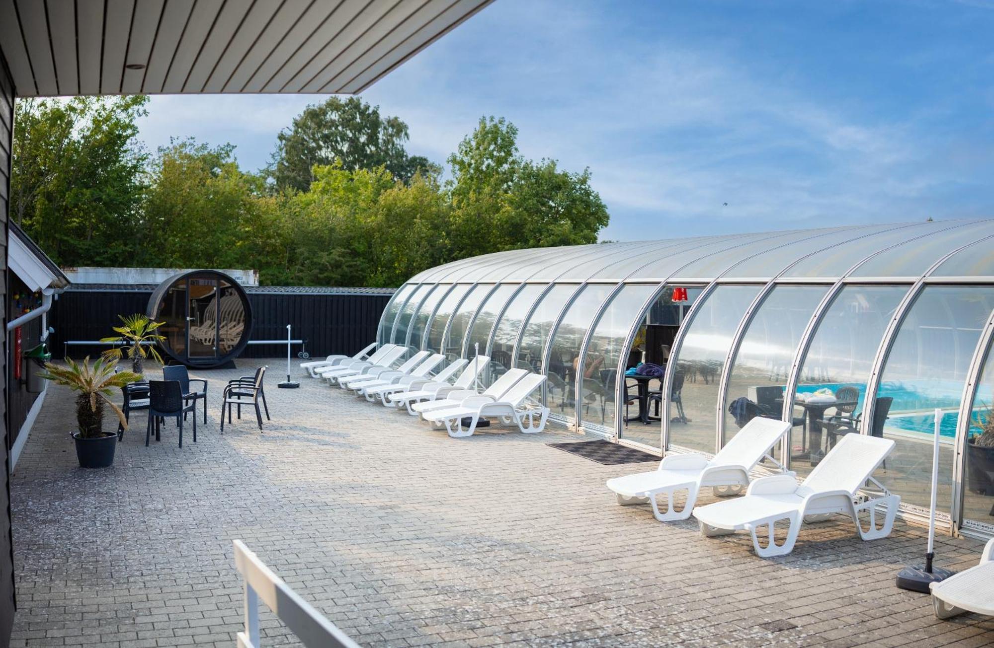 First Camp Holbaek Fjord酒店 外观 照片