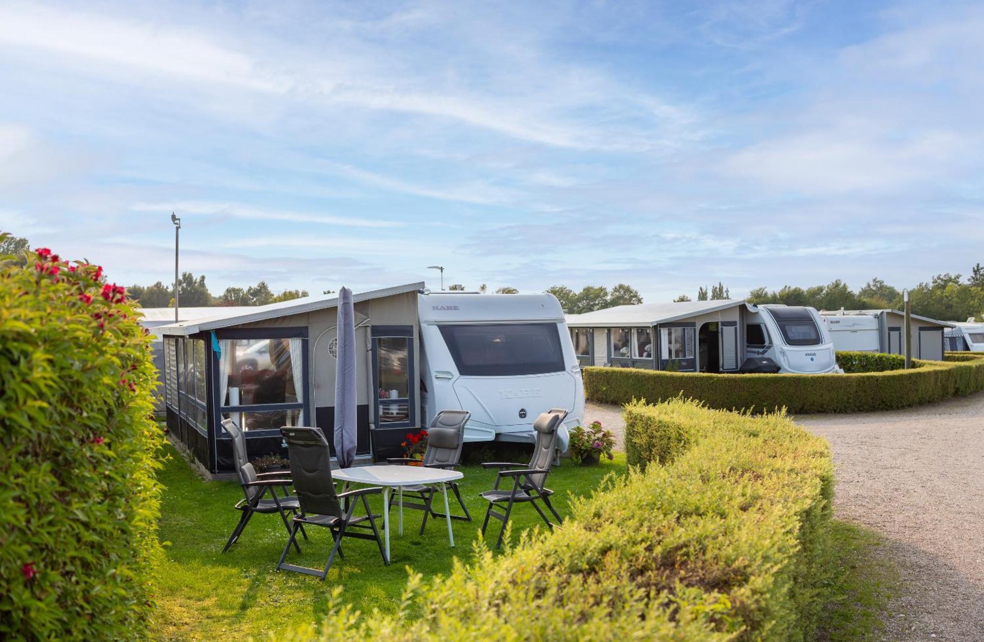 First Camp Holbaek Fjord酒店 外观 照片